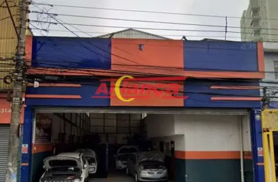 Salão para alugar, 400m²-gopoúva - guarulhos/sp - por r$ 16.000,00