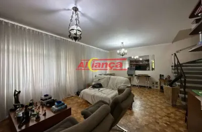 Sobrado comercial com 3 quartos e piscina para alugar, 258m² - vila rosália- guarulhos r$ 8.500,00