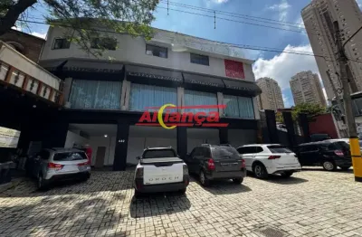 alão para alugar, 166m² 2 banheiros, cozinha, portas automatizadas  - bairro - Vila Augusta -