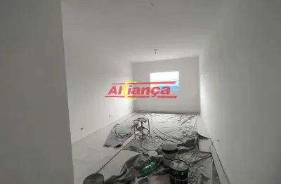 Sala para alugar, 25m²  - jardim presidente dutra - guarulhos/sp - por r$1.200