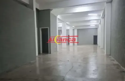 Salão para alugar, 196,50m²  - jardim tranquilidade - guarulhos/sp - por r$8.000