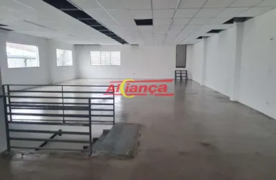 Salão para alugar, 213m²  - Jardim Tranquilidade - Guarulhos/SP - por R$8.000
