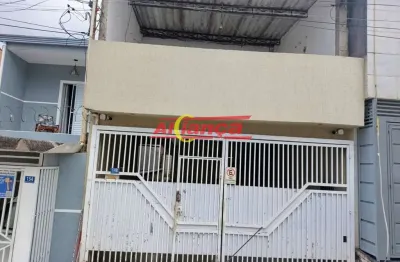 Casa para alugar com 60m², 01 quarto, 01 vaga, jardim adriana - guarulhos/sp por r$ 1.500,00