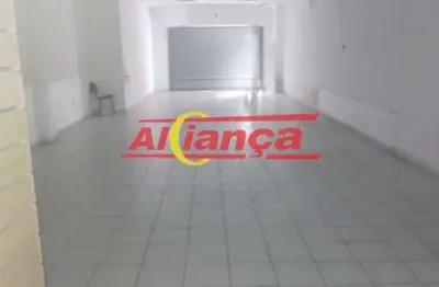Ótimo salão para alugar, 118 m²  - centro - guarulhos/sp - por r$ 5.000,00