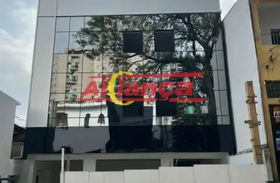 Prédio para alugar, 1200m² - macedo - guarulhos/sp - por r$30.000