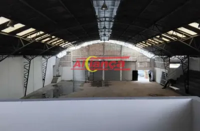 Galpão para alugar, 800m² - vila camargos - guarulhos/sp - por r$30.000