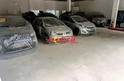 Galpão comercial para alugar com 250m², 05 vagas, vila flórida - guarulhos/sp por r$ 9.500,00