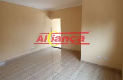 Casa com 2 quartos para alugar,  60m² - vila rio de janeiro - guarulhos/sp - por r$ 1.500,00