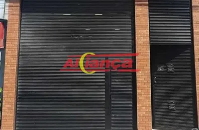 Salão para alugar, 81 m² - parque são miguel - guarulhos/sp - por r$ 1.700,00