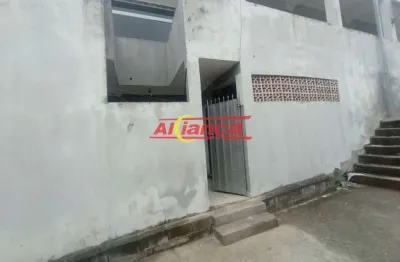 Casa com 01 dormitório para alugar, 40m² - fortaleza - guarulhos/sp por r$ 1.000,00