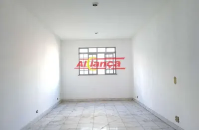 Sala comercial para alugar , 37m²  - cocaia - guarulhos por r$ 925,00