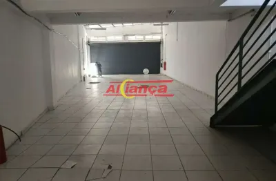 Salão comercial para alugar com 260m², jardim dos pimentas - guarulhos/sp por r$ 13.000,00