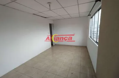 Casa não individual 70m², com 2 quartos para locação -parque continental i - guarulhos -r$ 1.500,00