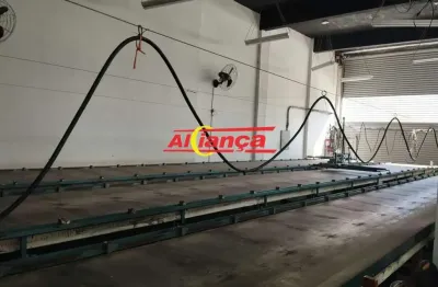 Salão comercial 200m² livre, jd palmira - ótimo para sua empresa
