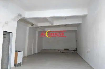 Salão para alugar, 88 m²  - parque santos dumont- guarulhos/sp - r$ 1.200,00