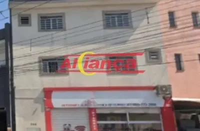 SALA COMERCIAL 58m² - PARA LOCAÇÃO NO PIMENTAS EM GUARULHOS - SP R$ 1.300,00