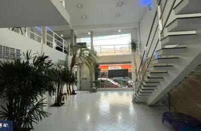 Lindo salão comercial - 300m² - 8 vagas de garagem - centro de guarulhos