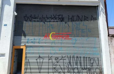 Salão comercial para locação com 182m² - vila barros - guarulhos sp