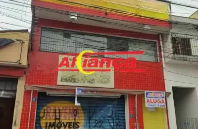 Salão + cozinha + depósito com 60m² para alugar no vila fátima - por r$ 3.200,00