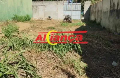 Terreno para alugar - com 250m - vila carmela i - guarulhos/sp - por r$ 2.800,00
