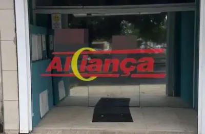 Ponto comercial com 2 salas para alugar no Jardim Santa Cecília, Guarulhos 