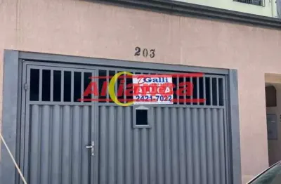 Casa 46m² com 1 quarto para locação - jardim munhoz - guarulhos/sp por r$ 1.400,00