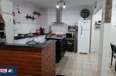 Ótimo prédio comercial 240m² com 7 salas e 3 vagas de garagem - vila barros