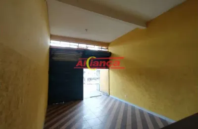 Salão comercial para alugar 28m² com 1 banheiro - vila união - guarulhos por r$: 900,00