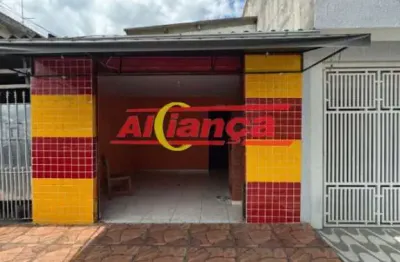 Salão com 25m² para alugar no vila barros - por r$ 900,00