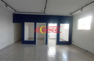 Sala comercial 3º andar  para locação - 135m² - jardim tranquilidade  por r$ 2.300,00
