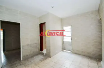Casa com 2 quartos para alugar, 65 m² - jardim paulista - guarulhos/sp - por r$ 1.300,00