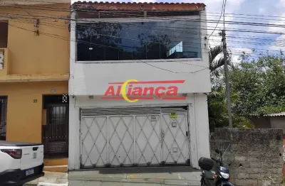 Casa mobiliada  para alugar com 3 quartos - 200m² -vila nova bonsucesso - guarulhos/sp- r$ 3.000,00