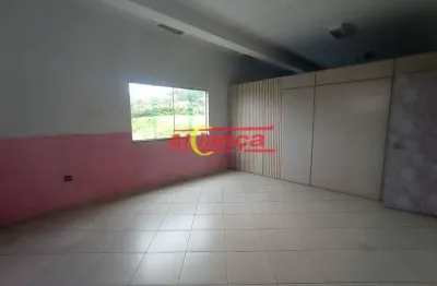 Sala comercial para alugar, 22 m² - jardim valéria - guarulhos/sp - por r$ 1.000,00