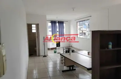 Sala comercial para alugar - parque alvorada - guarulhos por r$: 800,00