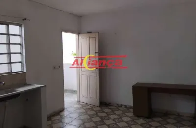 Casa para alugar com 01 quarto, 20m², parque mikail - guarulhos/sp por r$1.000,00