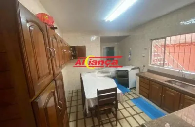 Sobrado com 3 quartos para alugar,  262m² - parque continental i - guarulhos /sp - por r$4.060