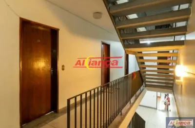 Studio com 1 quarto para alugar,  27m² - vila são joão - guarulhos/sp - por r$1.800