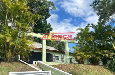 Casa de condomínio com 04 quartos, suítes, 03 vagas, 363m², em arujá hills i e ii por r$ 13.000,00