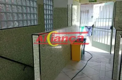 Salão para alugar, 117m²  - jardim belvedere - guarulhos/sp - por r$ 1.800,00