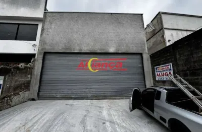 Salão para alugar, 300 m², jardim dos pimentas - guarulhos/sp - por r$ 10.000,00