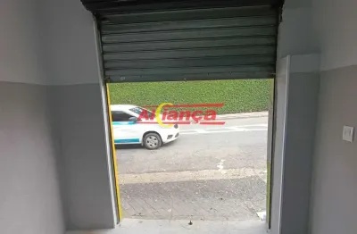 Salão para alugar, 21m²  - vila são rafael -guarulhos/sp - por r$ 1.400,00