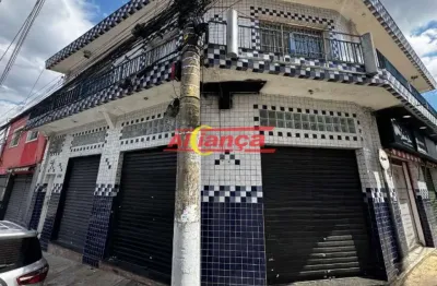 Salão para alugar, 52m²  - bairro - ponte grande - guarulhos/sp - por r$ 3.000,00
