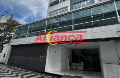 Sala para alugar, 200 m² - bairro -centro de guarulhos/sp r$ 8.000,00