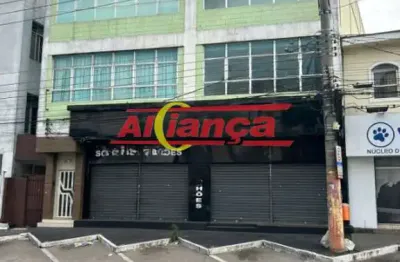 Salão de 268m² no centro de guarulhos - por r$ 20.000,00
