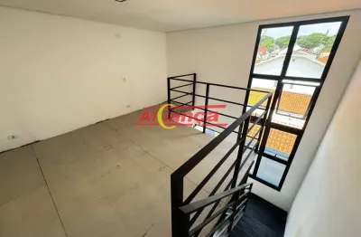 Sala comercial para alugar 29m² com 1 banheiro - vila augusta - guarulhos  por r$: 1.500,00