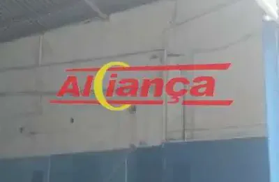 Galpão para alugar, 253 m² - portal dos gramados - guarulhos/sp - por r$ 8.000,00