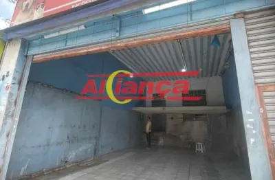 Salão para alugar,90 m²  - centro - guarulhos/sp - r$ 3.000,00