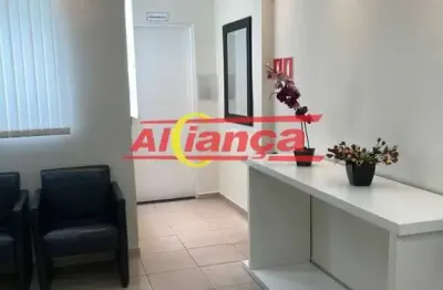Salas para consultório odontológico com 90m², macedo - guarulhos/sp por r$ 6.600,00