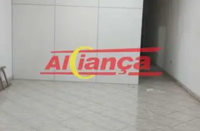 Salas comerciais para alugar com 93m², 2 banheiros, vila nova cumbica - guarulhos/sp por r$ 2.500,00