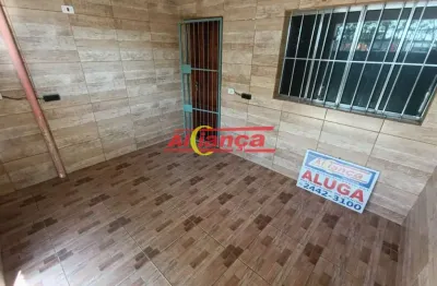 Casa não individual com 1 quarto para alugar,  50m² - jardim santa lídia - guarulhos/sp